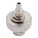 thumbnail image 4 of DIN Valve Filling Adapter for Diving Air Tools, 300 Bar, Male / Female, Stainless Steel, 4 of 5