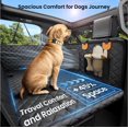 thumbnail image 3 of Cubierta para Asiento de Camioneta para Perro REEVAA con Fondo Rígido e Impermeable, 3 of 9