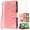 Pink, variant on Asuwish Compatible with Google Pixel 7 5G Wallet Phone Case and Tempered Glass Screen Protector Flower Faux Leather Flip Credit Card Holder Stand Zipper Cell Cover for Pixel7 Pixle Seven Women Blue