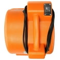 thumbnail image 6 of Dryser Air Mover Carpet Dryer 2 Speed 1/2 HP Industrial Floor Fan - Orange Carpet Drying Fan Floor Blower, 6 of 7
