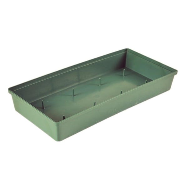 LABRIMP Planter Flower Pots Layout Plastic Green 1Pack