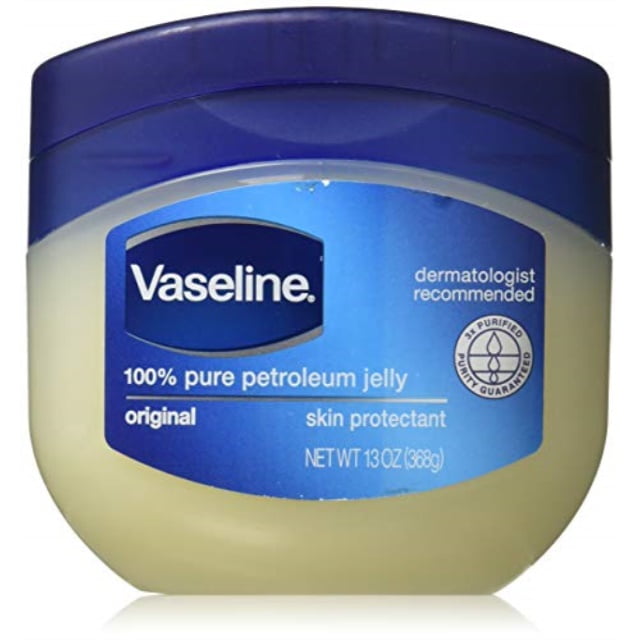 vaseline 100 pure petroleum jelly, 13 ounce