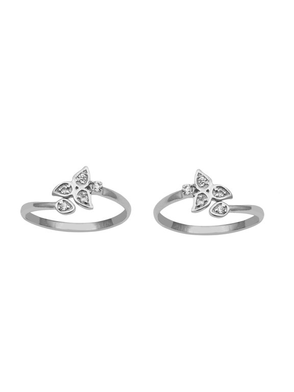 925 Sterling Silver Toe Rings Adjustable Toe Rings Gift For Women Flexible Toe Ring