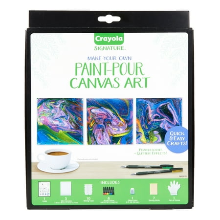 UPC 071662206154 product image for Crayola Mini Canvas Painting Kit  DIY Gifts for Crafters  Arts & Crafts for Teen | upcitemdb.com