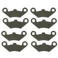 thumbnail image 2 of Front And Rear Brake Pads Compatible With Polaris Sportsman 800 Touring EFI 2008 2009, 2 of 2