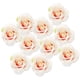 thumbnail image 1 of Rosa artificial, adorno para bodas, color rosa champán, 1 of 9