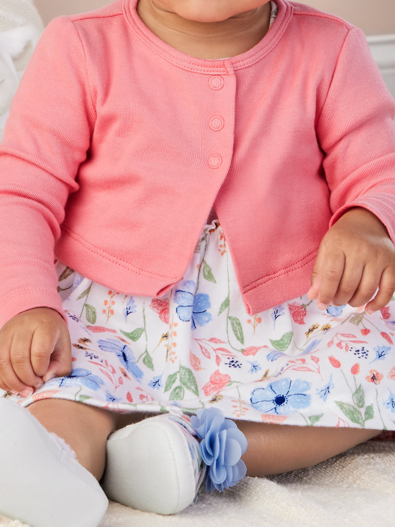 Carter's Child of Mine Baby Girl Dress Set, 3-Piece, Sizes Preemie-6/9 Months