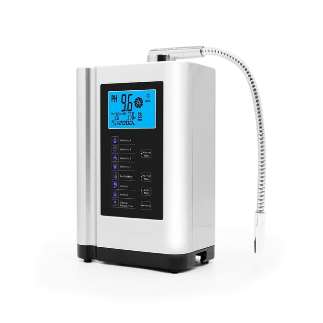 Alkaline Water Ionizer Hydrogen Generator Machine Purifier,Produces PH 3.5-10.5 Alkaline Acid Water Water Filter System For Home