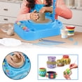 thumbnail image 1 of Vaidha DIY Pottery Wheels Kit Toy Artist, Ceramic Educational Machine for Kids, 1 of 1