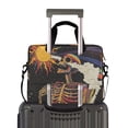 thumbnail image 2 of FORMRS 16" Laptop Bag Carrying Sleeve Case with Handle Travel Shoulder Briefcase, Colorful Skeleton with Cloud, 2 of 8