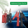thumbnail image 3 of P1503b Multimeter Test Leads Kit, Digital Multimeter Leads With Clips Replaceable Multimeter Probes, 3 of 5