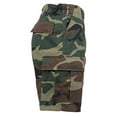 thumbnail image 4 of Rothco Camo BDU Shorts,Woodland Camo, Large, 4 of 4