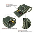 thumbnail image 5 of 2X Electrician Storage Bag Tool Kit Repair Kit One-Shoulder Communication Plumber's Bag Can Store Flashlight Keys, 5 of 7