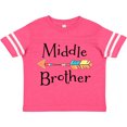 thumbnail image 3 of Inktastic Middle Brother- Arrow Boys Toddler T-Shirt, 3 of 5