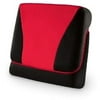Homedics Adjustable Lumbar Pillow, Red