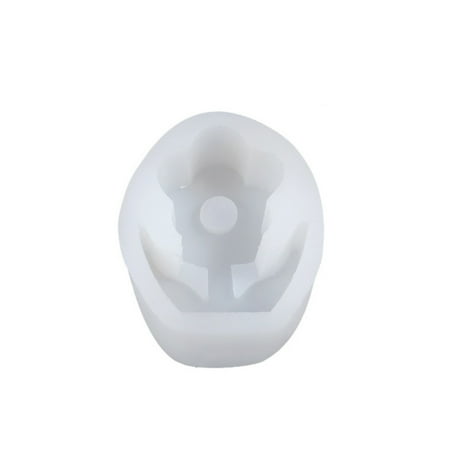 

Veki Diy Drop Glue Mould Flower Candle Mould Silicone Mould Multi Cup Turner