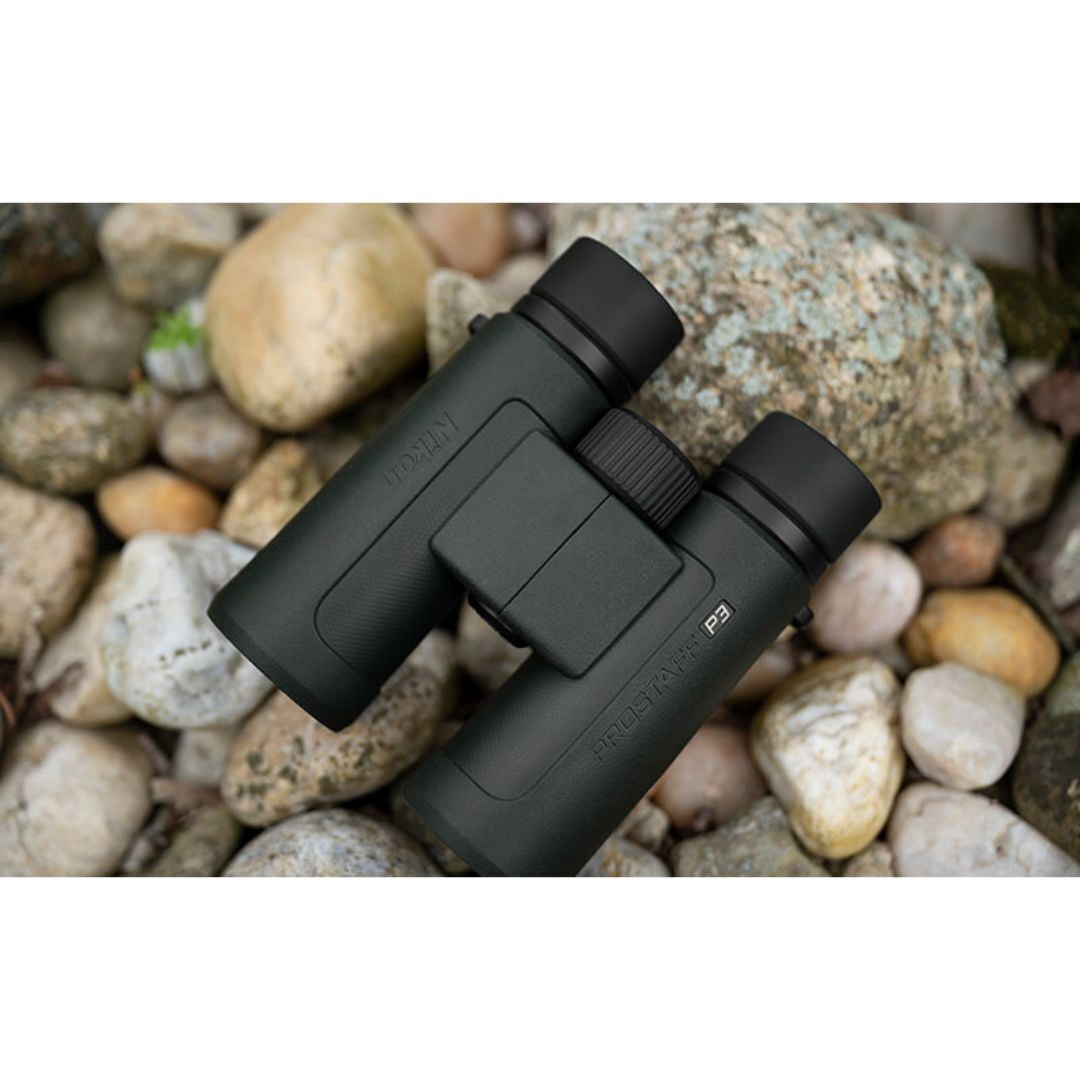 Restored Nikon PROSTAFF P3 10x42 Waterproof Fogproof Drop-Resistant Design Binocular with Reflective Silver-Alloy Coating, Black (Refurbished)