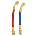 thumbnail image 3 of Adapter, Brass + Rubber Tube Connector, Pressure Resistant For Resistant To Corrosion Easy To Connect R134A To R12, 3 of 8