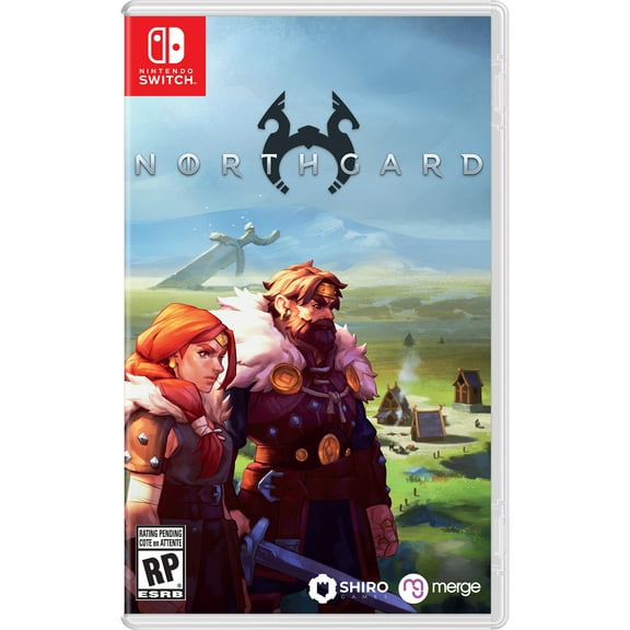 Northgard, Merge Games, Nintendo Switch, 819335020405