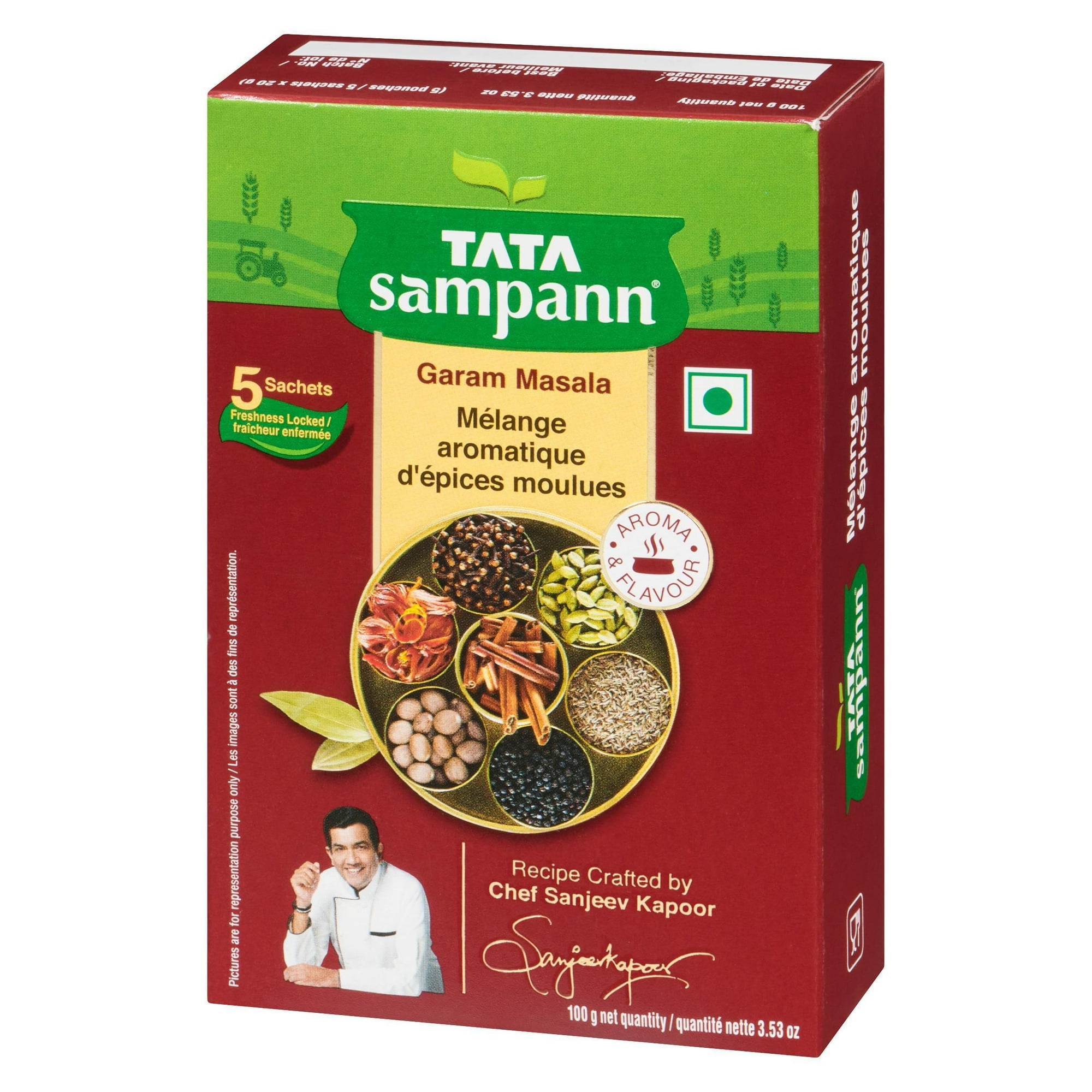TATA SAMPANN Garam Masala TATA Garam Masala 100g