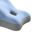 thumbnail image 4 of Butt Cushion Multifunctional Support Pillowcase Foam Pillow for Home (Blue), 4 of 9