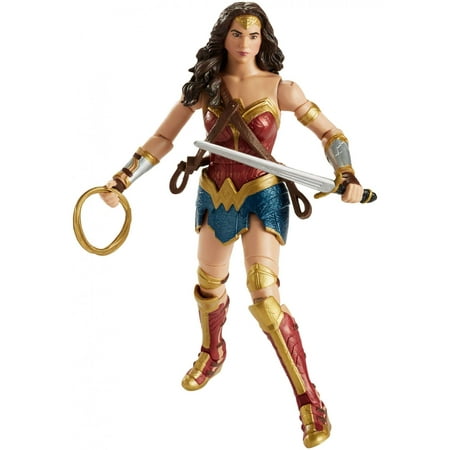 DC Comics Multiverse Justice League Wonder Woman Action (World Best Lady Figure)