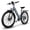 Blue, variant on ECLIO Electric Bike for Adults, 750W Brushless Motor 50 Mile Range 26" Low Step Commuter Ebike, Removable Hidden Battery - Pink