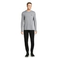 thumbnail image 4 of Reebok Men's & Big Men's Long Sleeve Sun Shirt with UPF 50+, Sizes S-3XL, 4 of 5