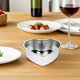 thumbnail image 1 of unbranded En Forma De Acero Inoxidable Para Salsa Y Aperitivos Ideal Para Fiestas Y Presentaciones, 1 of 7