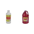 thumbnail image 1 of Kit de pintura Casafoyer, lavable al temple, 473 ml, blanco y 3,78 L, rojo, 1 of 1
