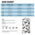 thumbnail image 5 of Lsque Funny Chicken Print Men's Cotton Blend Sleeveless Muscle Shirts (S-3XL)- Moisture Wicking, Odor Protection, UPF 30+,3X-Large, 5 of 8