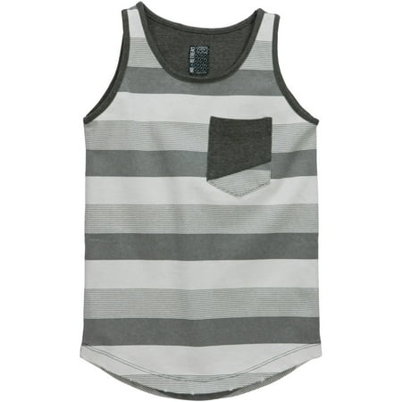 Carters Boys Tank Top - Boys Stripe Pocket Tank Top