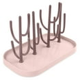 thumbnail image 1 of Fiudx Botellero Cactus, Soporte de Secado Multifuncional, Bandeja de Almacenamiento Versátil, Diseño Higiénico para Botellas, Vasos y Accesorios, Función Desmontable de Fácil Limpieza, Ideal para Org, 1 of 2