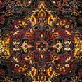 thumbnail image 6 of SAFAVIEH Cherokee Abby Traditional Area Rug, Black/Blue, 5'1" x 7'6", 6 of 6