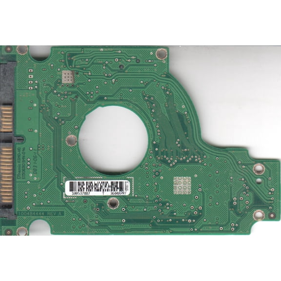 ST9250827AS, 9DG134-141, 3.AAB, 100537887 T, Seagate SATA 2.5 PCB