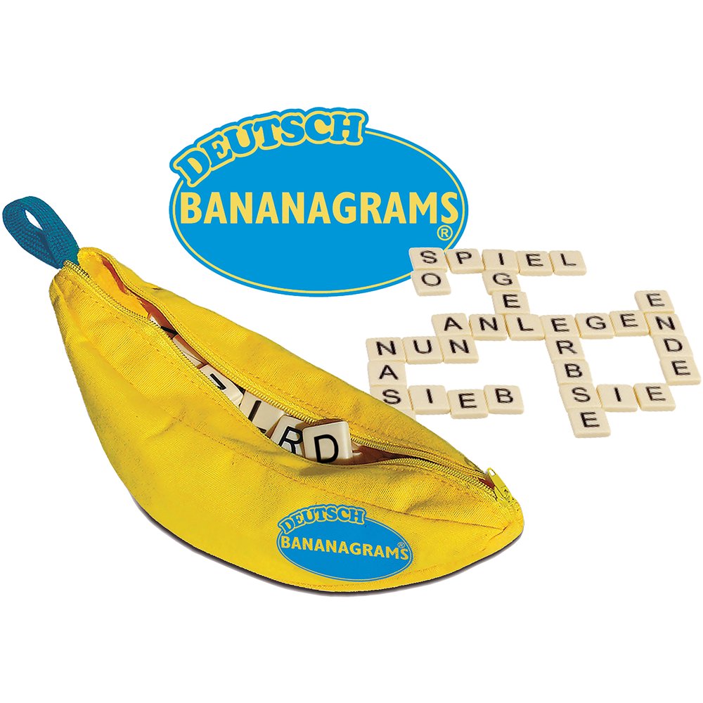 German Bananagrams Game