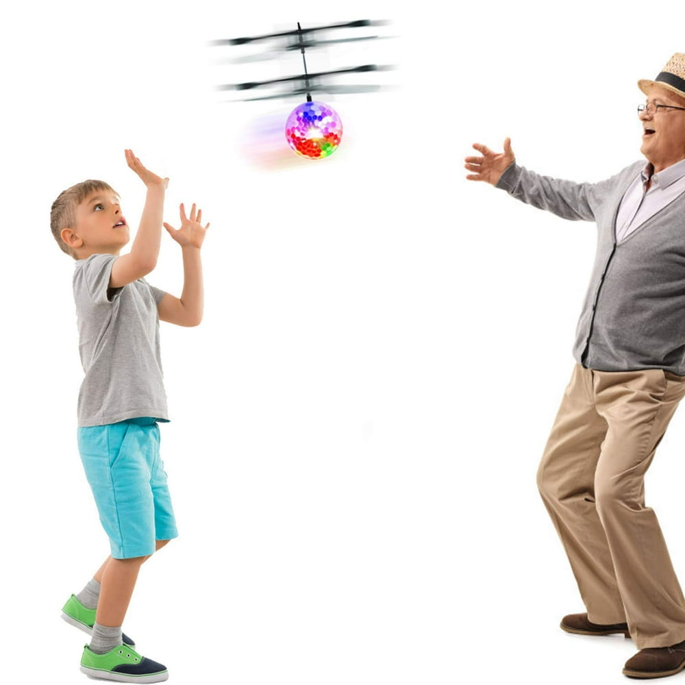 Flying Ball Toys, RC Toy for Kids Boys Girls Gifts Rechargeable Light