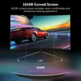 thumbnail image 5 of Z-EDGE UG24 24-Inch Curved Gaming Monitor 180Hz(DP) 144Hz(HDMI) 1ms Full HD 1920x1080 HDMI DP Port, 5 of 7