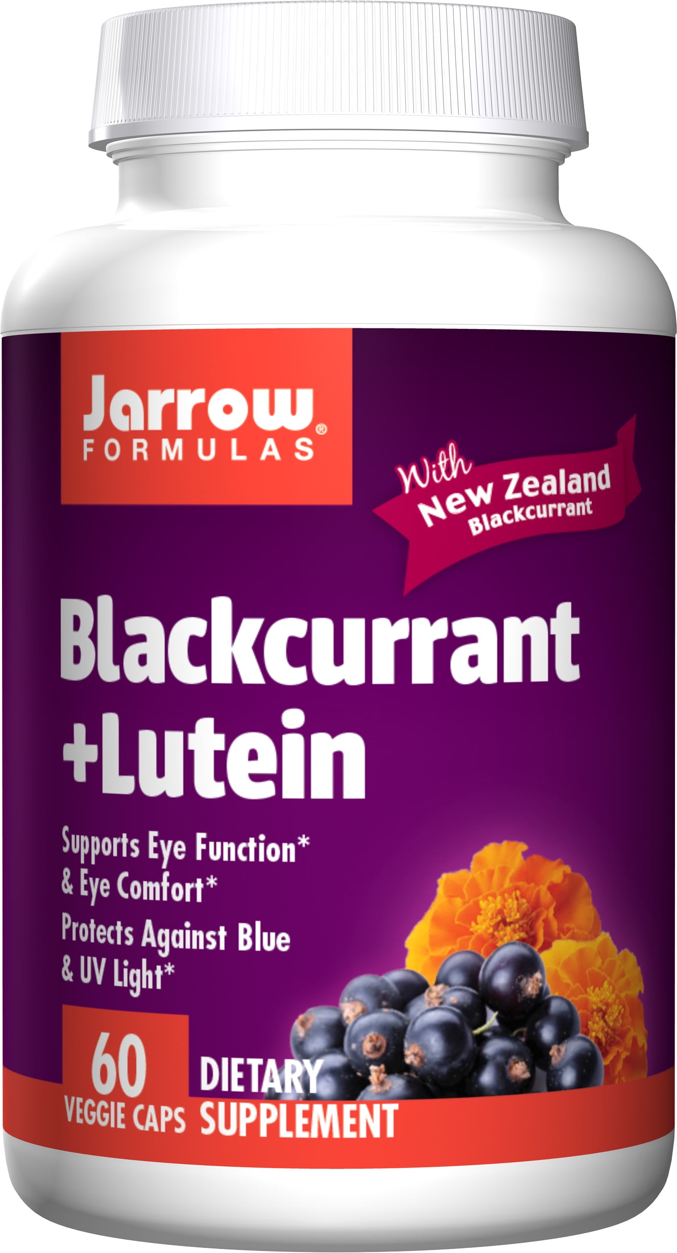Jarrow Formulas Black Currant and Lutein, Supports Eye Function & Eye