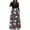 Navy, variant on Christmas Dresses for Women Women's Fashion Casual Christmas Print Round Neck Long Sleeves Oversized Dress for Christmas Party,Army Green,L