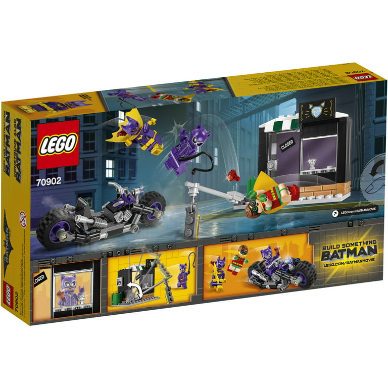 brud tæt nedbrydes The LEGO Batman Movie - Catwoman Catcycle Chase (70902) - Walmart.com