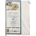thumbnail image 2 of (4 Pack) Allergy and Bed Bug Proof Pillow Cover, Standard, White, 2 of 8