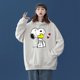 thumbnail image 5 of Sudadera con capucha del personaje de dibujos animados popular Snoopy Charlie Brown para hombres y mujeres, sudadera con capucha deportiva informal para parejas, 5 of 5