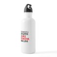 thumbnail image 3 of CafePress - Fantastic Dance Instru Stainless Water Bottle 1 - Stainless Steel Water Bottle, Sports Bottle, 1.0L, 3 of 5