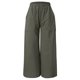 thumbnail image 2 of TRKIYQC Pantalones de pierna ancha para mujer Pantalones casuales de cintura elástica sueltos de color sólido con bolsillos para ropa de calle TRKIYQC moda, 2 of 6