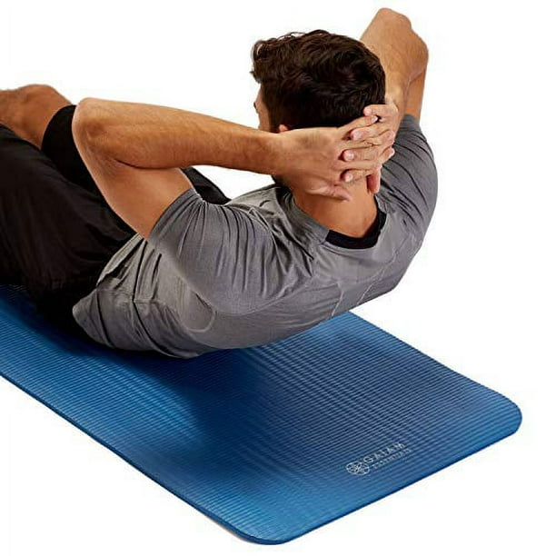 Gaiam Essentials Fitness Yoga Mat 10mm • Prices »
