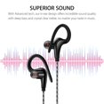 thumbnail image 4 of EEEkit In-Ear Wired Earbuds, Wired Sport Running Earphones Earbuds Over Ear Hook with 3.5mm Jack, Waterproof Cell Phone Ear Buds Headset Headphones for Workout Exercise Gym, 4 of 8