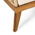 thumbnail image 3 of Acacia Wood Structure | All - Season Outdoor Seating | Unique Rope Weave Look, 3 of 6