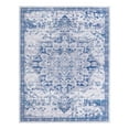 thumbnail image 7 of Unique Loom Renaissance Collection Area Rug - Roma (7' 10" x 10' Rectangle Gray Blue/Ivory), 7 of 7