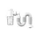 thumbnail image 2 of SSZMDLB under $5 Sink Drainage Kit, Bathroom Sink Extension Pipe, Washbasin Drain Pipe, Down Pipe Trap Kit, Sink Drain Replacement, Bathroom Plumbing Drainage System, 2 of 8